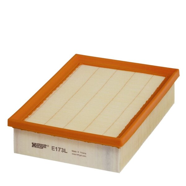 Air filter insert 244-178mm HENGST FILTER suitable for e.g. BMW 3 Coupe