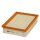 Air filter insert 244-178mm HENGST FILTER suitable for e.g. BMW 3 Coupe