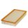 Air filter insert 390-186mm HENGST FILTER suitable for e.g. PORSCHE CAYENNE