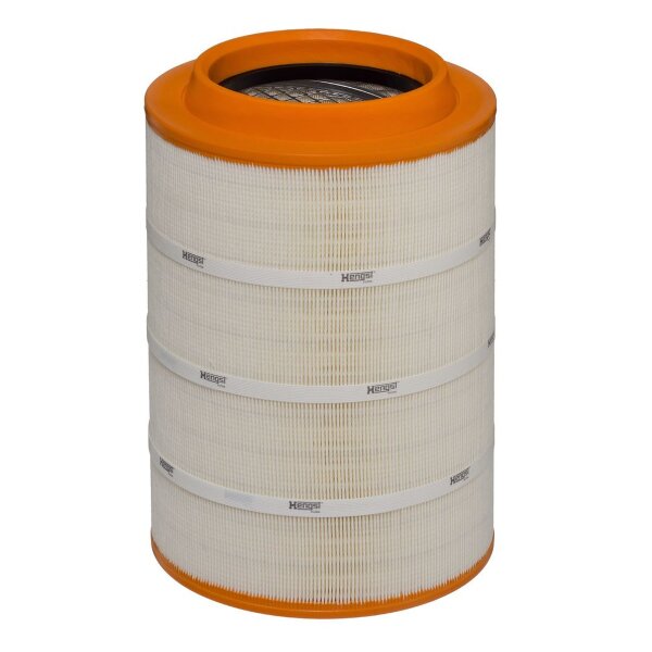 Air filter insert HENGST FILTER easily replaceable suitable for e.g. DAF CF