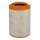 Air filter insert HENGST FILTER easily replaceable suitable for e.g. DAF CF