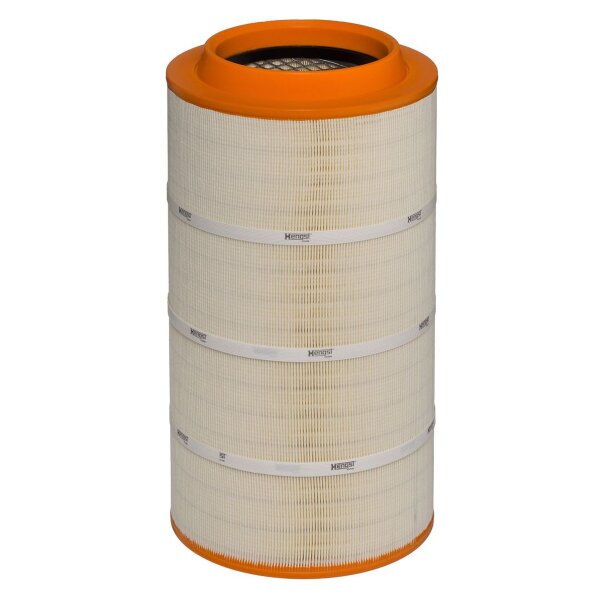 Air filter insert HENGST FILTER easily replaceable suitable for e.g. SCANIA