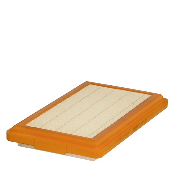 Air filter insert 320-183mm HENGST FILTER suitable for e.g. BMW 3