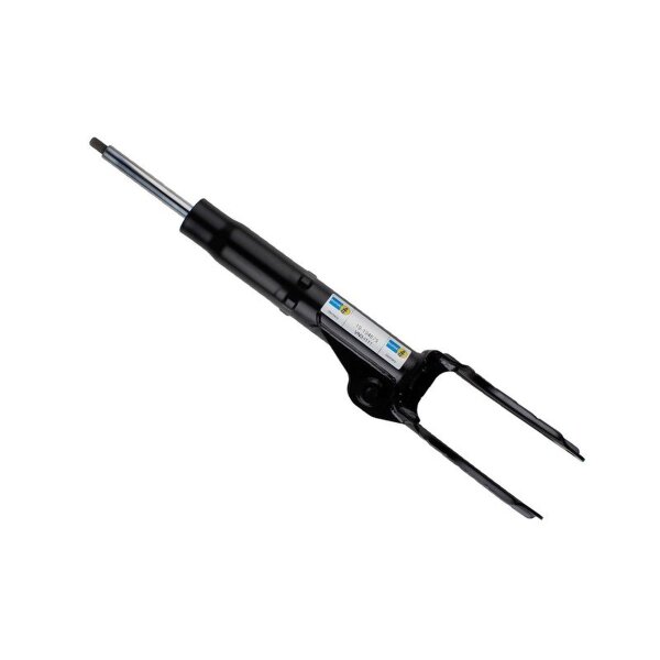 Shock absorber, front left, gas pressure, spring-loaded BILSTEIN B4 for PORSCHE