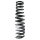 Suspension spring rear axle coil spring Ø116mm SPIDAN for MERCEDES and others