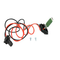 Resistor Interior Blower 7-pin METZGER for e.g. RENAULT...