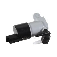 Windshield Washer Pump front METZGER for e.g. NISSAN QASHQAI
