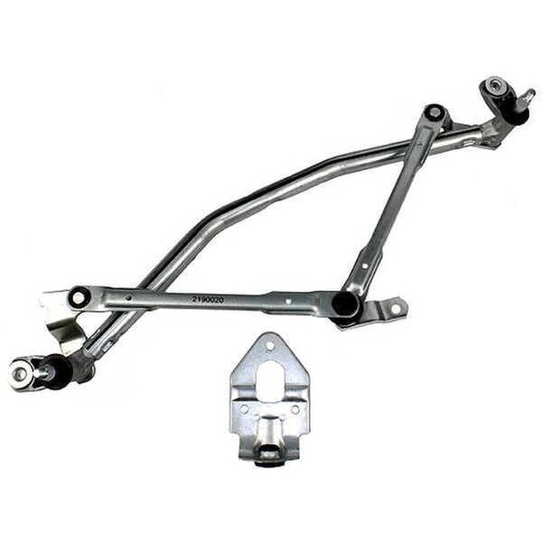 Wischergestänge vorne ohne Elektromotor für Linkslenker METZGER für u.a. VW POLO