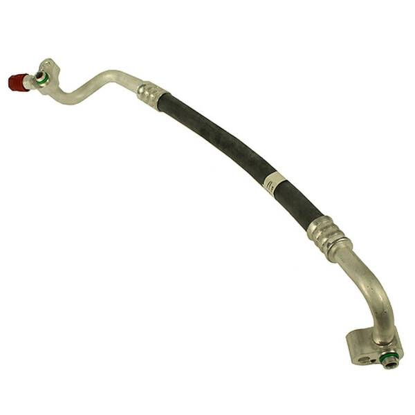 High-Pressure Air Conditioning Line METZGER suitable for e.g. VW SHARAN