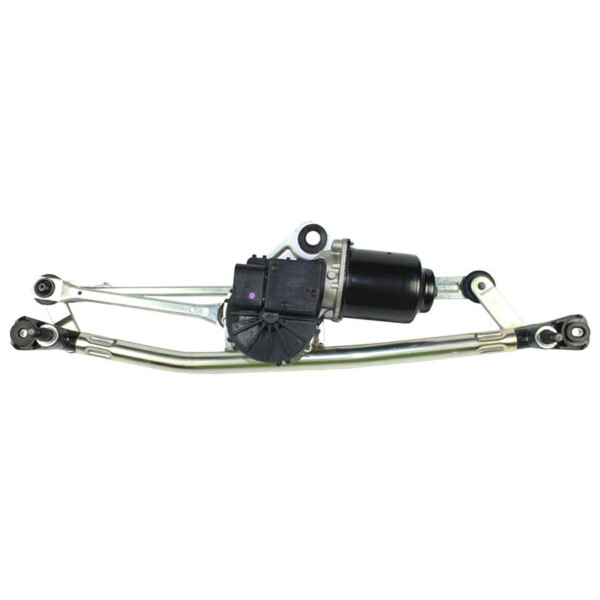 Wiper Linkage front with electric motor METZGER for e.g. FIAT FIORINO