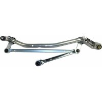 Wiper Linkage front without electric motor METZGER for...