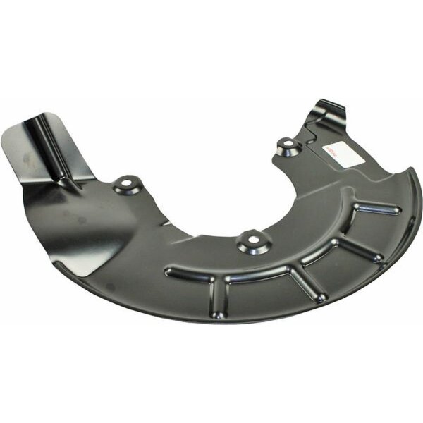 Spritzblech Bremsscheibe vorne links Stahlblech METZGER für u.a. VW POLO