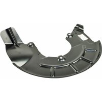 Spritzblech Bremsscheibe vorne links Stahlblech METZGER...