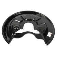 Spritzblech Bremsscheibe hinten rechts Stahlblech METZGER...