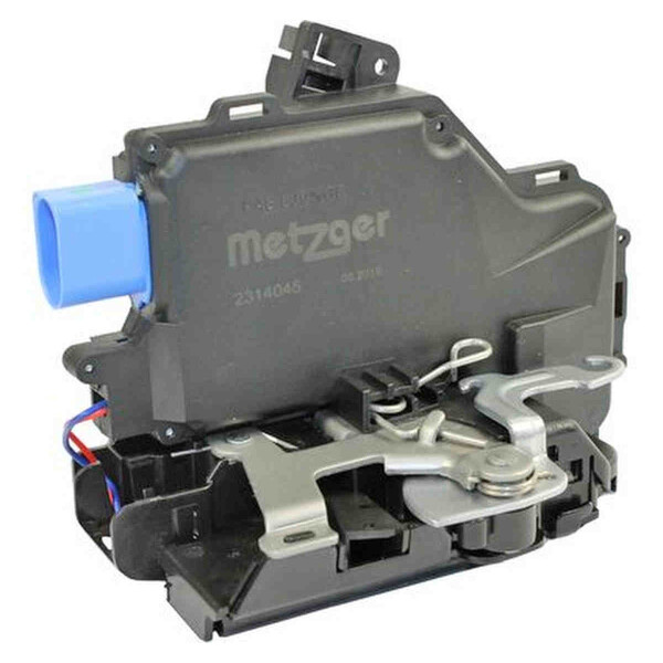 Rear left Door Lock with child safety lock METZGER for SKODA OCTAVIA and others