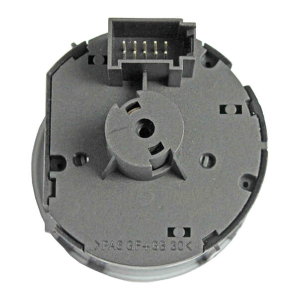 Headlight Switch 10-pin white METZGER suitable for e.g. VW GOLF