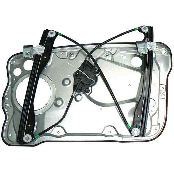 Window Regulator front left METZGER IAM-Expertise suitable for e.g. SKODA FABIA
