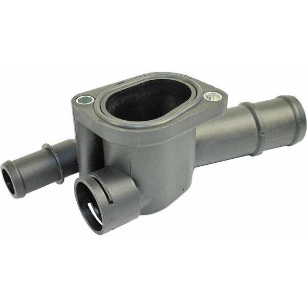 Coolant Flange gearbox side with Seal METZGER for e.g. VW PASSAT