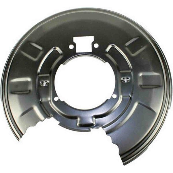Spray Plate Brake Disc rear right sheet steel METZGER for e.g. BMW X3