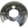 Spray Plate Brake Disc rear right sheet steel METZGER for e.g. BMW X3