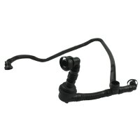 Crankcase ventilation hose METZGER for AUDI A6 C5