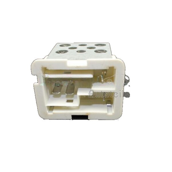 Resistor Interior Blower 9-pin METZGER suitable for e.g. OPEL ASTRA
