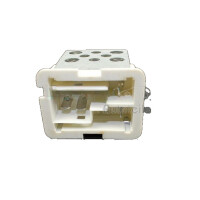 Resistor Interior Blower 9-pin METZGER suitable for e.g....