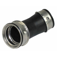 Charge Air Hose bottom with quick couplings METZGER for...