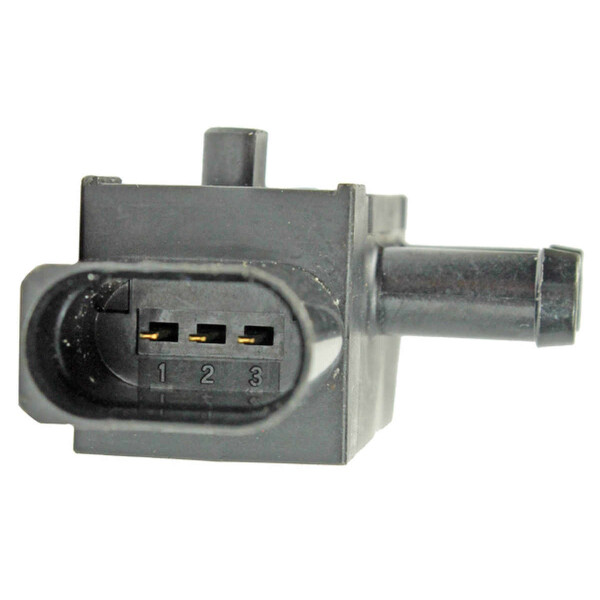 Sensor Abgasdruck 3-polig METZGER IAM-Expertise passend für u.a. AUDI A5