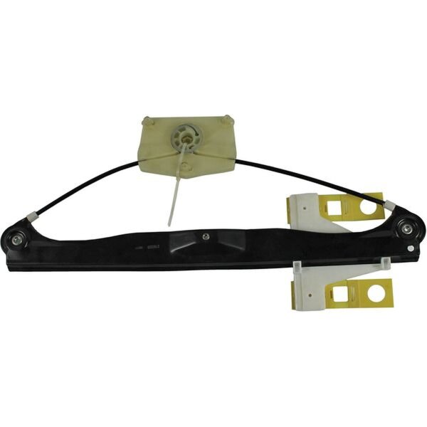 Rear left electric window regulator without electric motor METZGER for AUDI A3