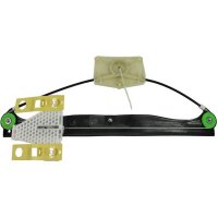 Rear left electric window regulator without electric...