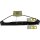 Rear left electric window regulator without electric motor METZGER for AUDI A3