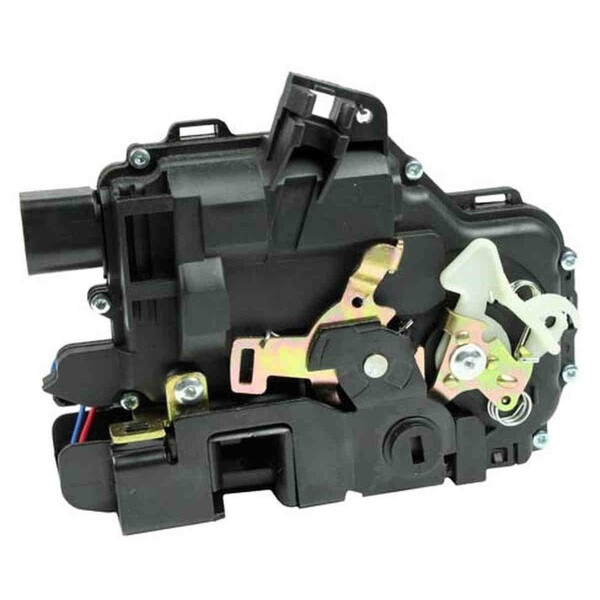 Door Lock rear right with double locking METZGER for e.g. VW GOLF