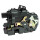 Door Lock rear right with double locking METZGER for e.g. VW GOLF
