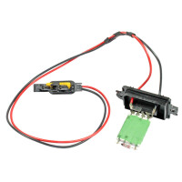 Resistor Interior Blower 9-pin 12 V METZGER for e.g....