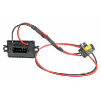 Resistor Interior Blower 9-pin 12 V METZGER for e.g....