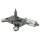 Wiper Motor rear 12 V METZGER IAM-Expertise suitable for e.g. AUDI A4