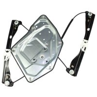 Window Regulator front left METZGER IAM-Expertise...