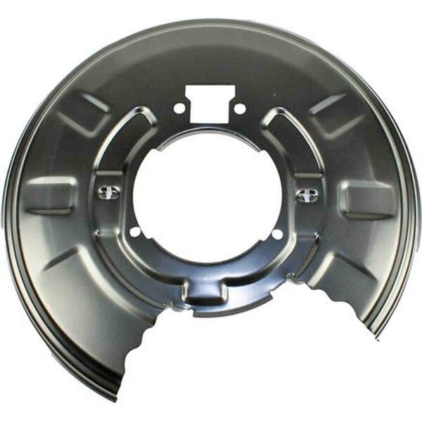 Spray Plate Brake Disc rear left sheet steel METZGER for e.g. BMW X3