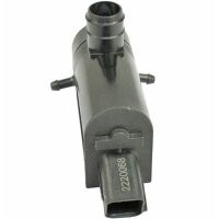 Waschwasserpumpe Scheibenreinigung vorne METZGER für...