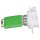 Resistor Interior Blower 4-pole 12 V METZGER for e.g. DACIA DUSTER