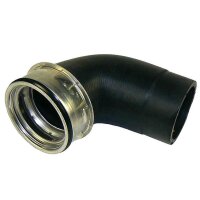 Charge air hose exhaust turbocharger upper METZGER for...