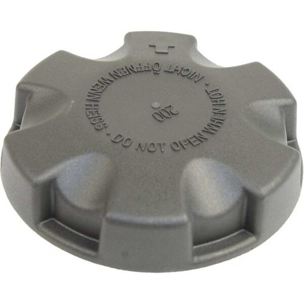 Coolant Tank Cap plastic 2 bar METZGER for BMW 5 Series and others