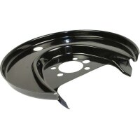 Spray Plate Brake Disc rear left sheet steel METZGER for...