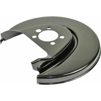 Spray Plate Brake Disc rear left sheet steel METZGER for...