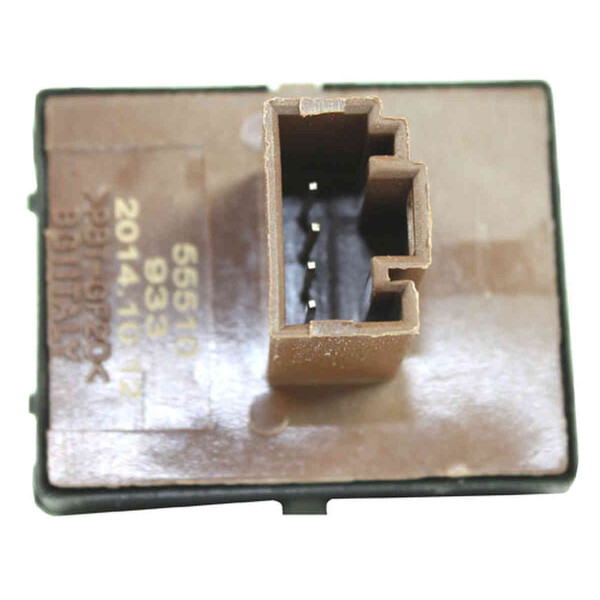 Power Window Switch 4-pin black METZGER for e.g. SKODA OCTAVIA