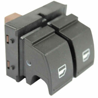 Power Window Switch 4-pin black METZGER for e.g. SKODA...
