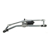 Wiper Linkage front with electric motor METZGER for e.g. FIAT PUNTO