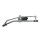 Wiper Linkage front with electric motor METZGER for e.g. FIAT PUNTO