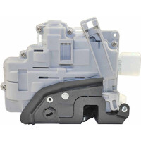 Rear left Door Lock with double locking METZGER for AUDI...